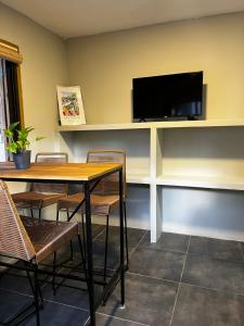 Μια τηλεόραση ή/και κέντρο ψυχαγωγίας στο Posada las vegas