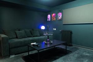 Et opholdsområde på Chillout