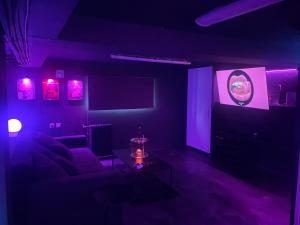 Et opholdsområde på Chillout + 8 billeder