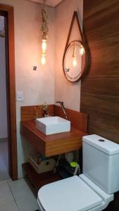 Et badeværelse på Casa Sea Fox