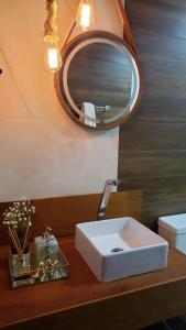 Et badeværelse på Casa Sea Fox