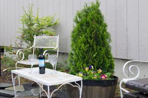 Κήπος έξω από το Family Tides in Seaside +18 φωτογραφίες