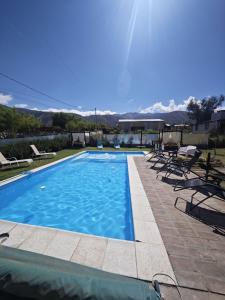 Πισίνα στο ή κοντά στο Hermosas vistas panoramicas