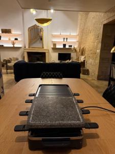 Χώρος καθιστικού στο Le Nid de Plumetot - Maison de Charme en Normandie