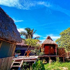 Κήπος έξω από το Casa Balam Sisal +18 φωτογραφίες