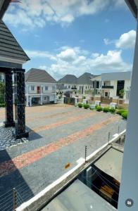 vista sul tetto di una casa di KC Shortlet ad Asaba