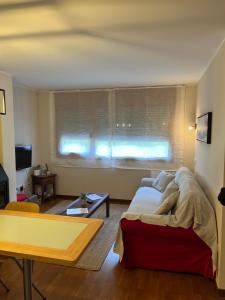 Postel nebo postele na pokoji v ubytování Le petit Espot