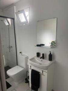 Ένα μπάνιο στο Casa Yurena