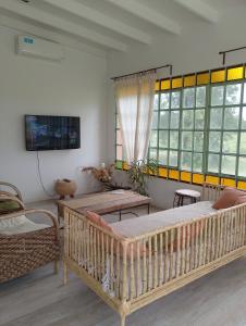 Μια τηλεόραση ή/και κέντρο ψυχαγωγίας στο La Mistica +19 φωτογραφίες