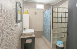 Koupelna v ubytování La casita 8394