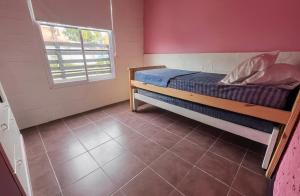 Postel nebo postele na pokoji v ubytování La casita 8394