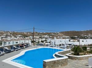 Bazén v ubytování Casa Bianca nebo v jeho okolí