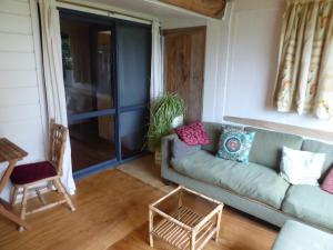 Χώρος καθιστικού στο Dragon's den