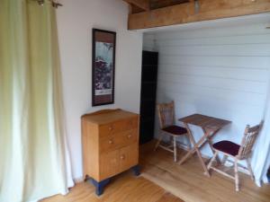 Χώρος καθιστικού στο Dragon's den