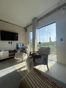 Et tv og/eller underholdning på A Casa Luna