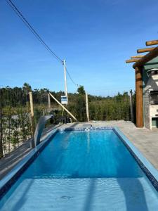 Swimmingpoolen hos eller tæt på A Casa Luna