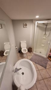 Ένα μπάνιο στο Paradise on the Shore Auckland with large Spa Pool +21 φωτογραφίες