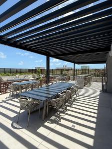 Μπαλκόνι ή βεράντα στο Hit Cabo Branco 546C