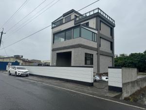 Budova, kde se prázdninový dům nachází