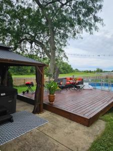 Πισίνα στο ή κοντά στο Couples Guesthouse, jacuzzi, sauna, pool