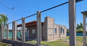 Budova, kde se prázdninový dům nachází