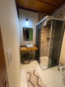 Ένα μπάνιο στο Recanto Bellagio