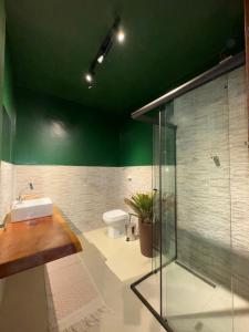 Phòng tắm tại Recanto Bellagio