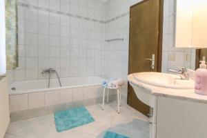 Kúpeľňa v ubytovaní Appartement Gundi Ripper
