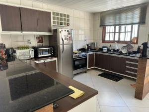 Η κουζίνα ή μικρή κουζίνα στο Casa da Mara