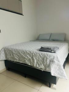 Ένα ή περισσότερα κρεβάτια σε δωμάτιο στο Ask hotel