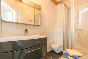 Kúpeľňa v ubytovaní Appartement Gundi Ripper