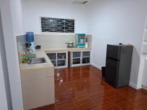 Kuchyň nebo kuchyňský kout v ubytování Gelma's house