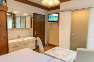 Posteľ alebo postele v izbe v ubytovaní Appartement Gundi Ripper