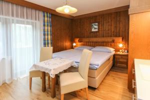 Posteľ alebo postele v izbe v ubytovaní Appartement Gundi Ripper
