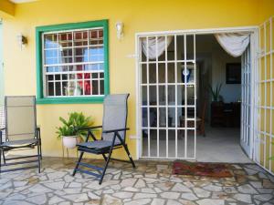 Αίθριο ή υπαίθριος χώρος στο Rodney Heights 3-Bed Apt