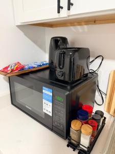 Η κουζίνα ή μικρή κουζίνα στο Relaxing Getaway