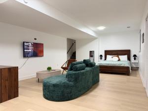 Χώρος καθιστικού στο Relaxing Getaway