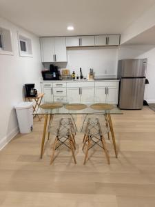 Kuchyň nebo kuchyňský kout v ubytování Relaxing Getaway