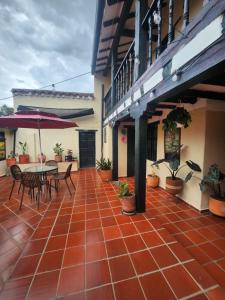 Balkón nebo terasa v ubytování Hotel Santa María Villa de Leyva + 28 fotografií