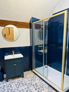 Ένα μπάνιο στο The Maisonette central Buxton