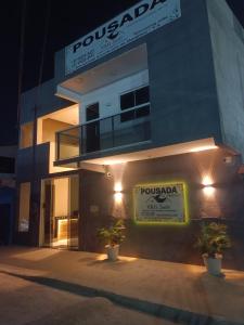 Το κτήριο όπου στεγάζεται  το πανδοχείο