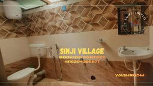 Ένα μπάνιο στο Kalden Homestay Sinji