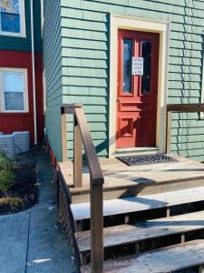 Budova, kde se penzion nachází