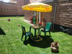 Κήπος έξω από το Fully furnished 1bedroom apt in the Peruvian Andes