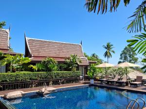 Bazén v ubytování Kaya Mani Villas nebo v jeho okolí + 29 fotografií