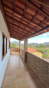 Billede fra billedgalleriet på Casa Mirante dos Muricis Vale do Capão i Caeté-Açu