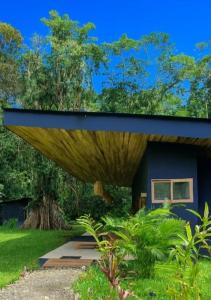 Zahrada ubytování Casa Zenaida, elegant refuge between sea and jungle