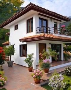 Το κτήριο όπου στεγάζεται  το διαμέρισμα