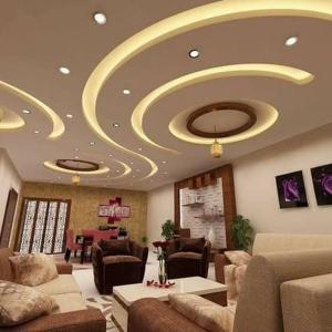 Χώρος καθιστικού στο Casablanca