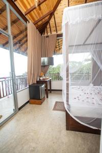 Ένα ή περισσότερα κρεβάτια σε δωμάτιο στο Wow Reef Break